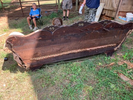 Identifying an Antique Sofa