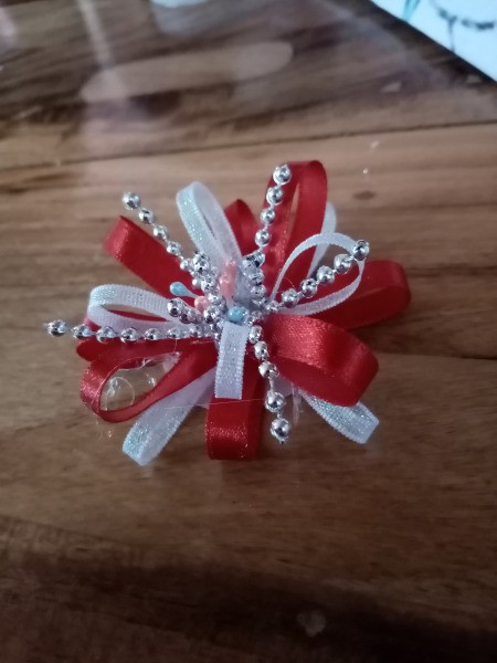 Exploding Fireworks Ribbon Crowns - slightly different view