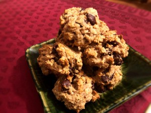 cookies on plate