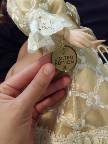 Value of a DanDee Porcelain Doll