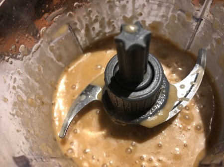 blended marinade inprocessor