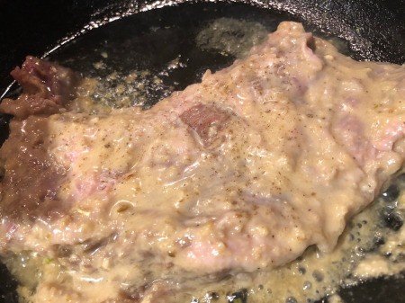 cooking Marinated Steak