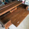 Identifying a Vintage Desk - open