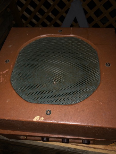 Value of a 1954 David Bogen Record Player with Speaker
