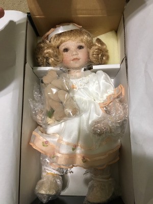 Value of a Geppeddo Doll - doll in box