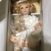Value of a Geppeddo Doll - doll in box