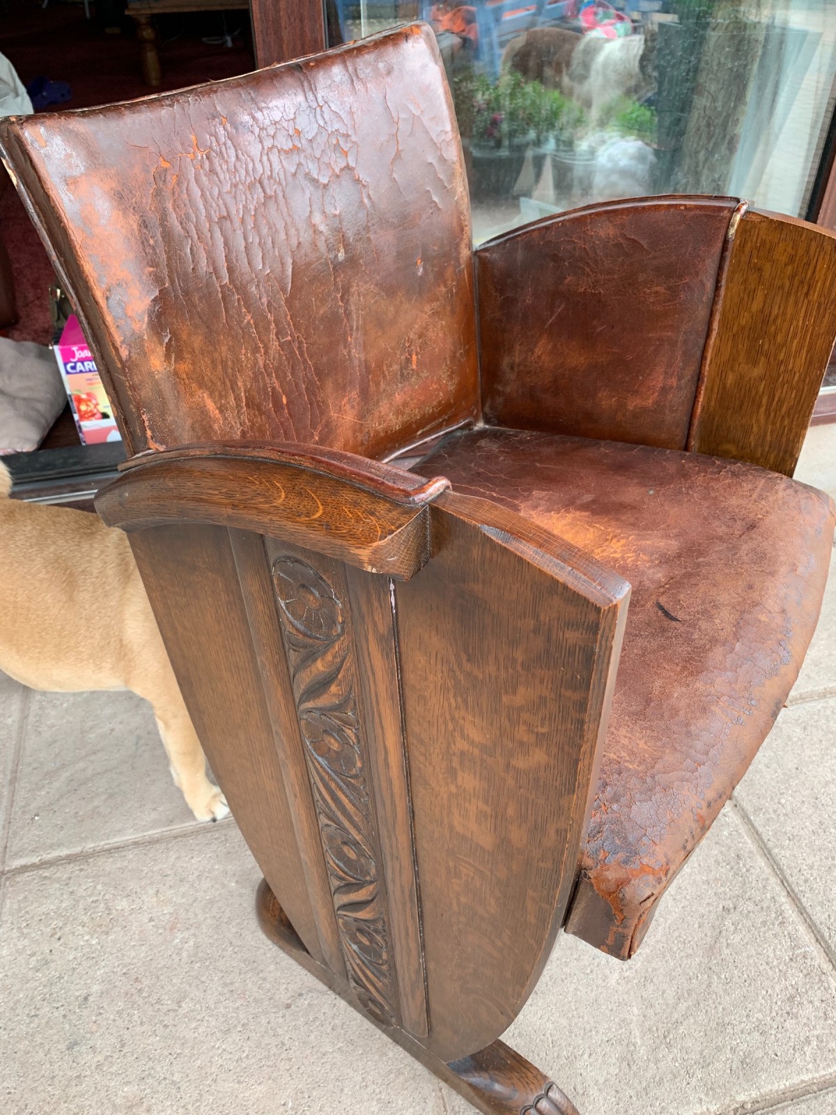 Identifying an Antique or Vintage Oak Chair? | ThriftyFun
