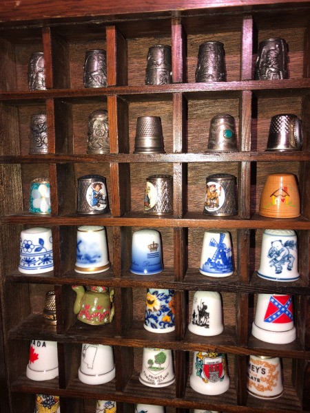 Finding the Value of Collectible Thimbles
