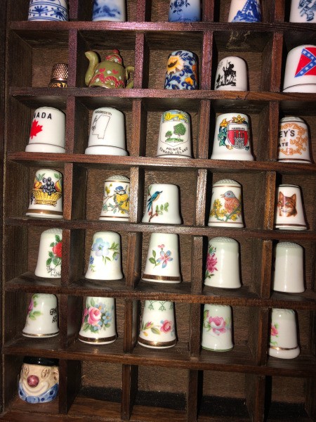 Finding the Value of Collectible Thimbles
