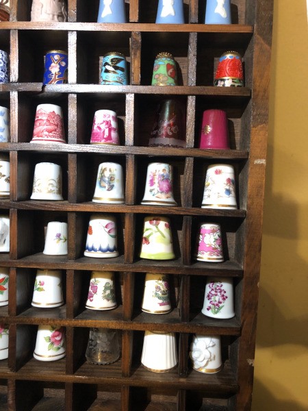 Finding the Value of Collectible Thimbles
