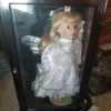 Value of an Ashley Belle Doll - doll in a white dress with what appear to be wings