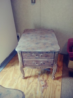 Value of Mersman End Tables - painted tables