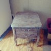Value of Mersman End Tables - painted tables