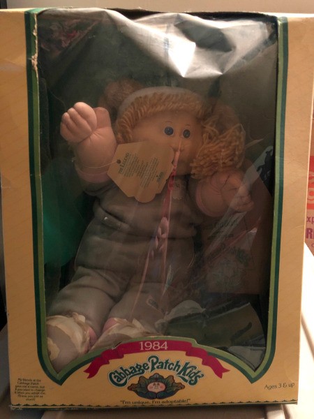 Value of 1980s Cabbage Patch Dolls