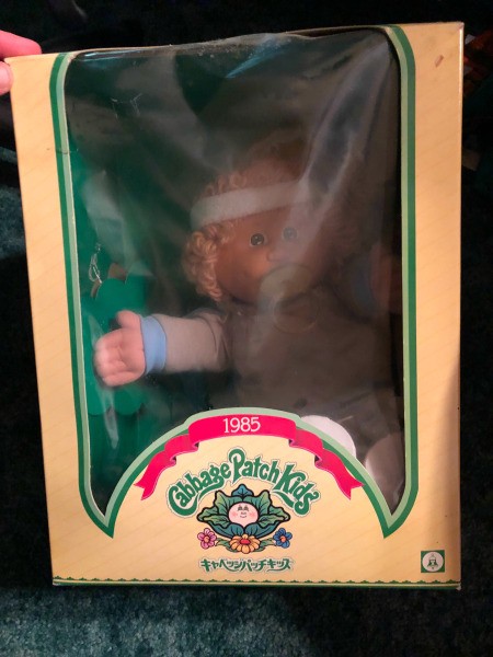 Value of 1980s Cabbage Patch Dolls