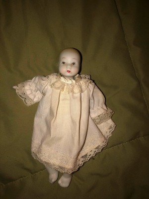 Identifying a Porcelain Doll - baby doll