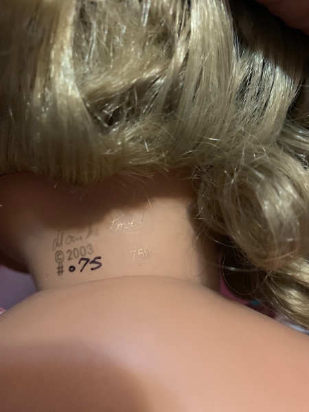 Identifying a Porcelain Doll