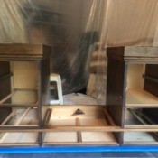 Value of a Mersman Executive Desk - disassembled desk