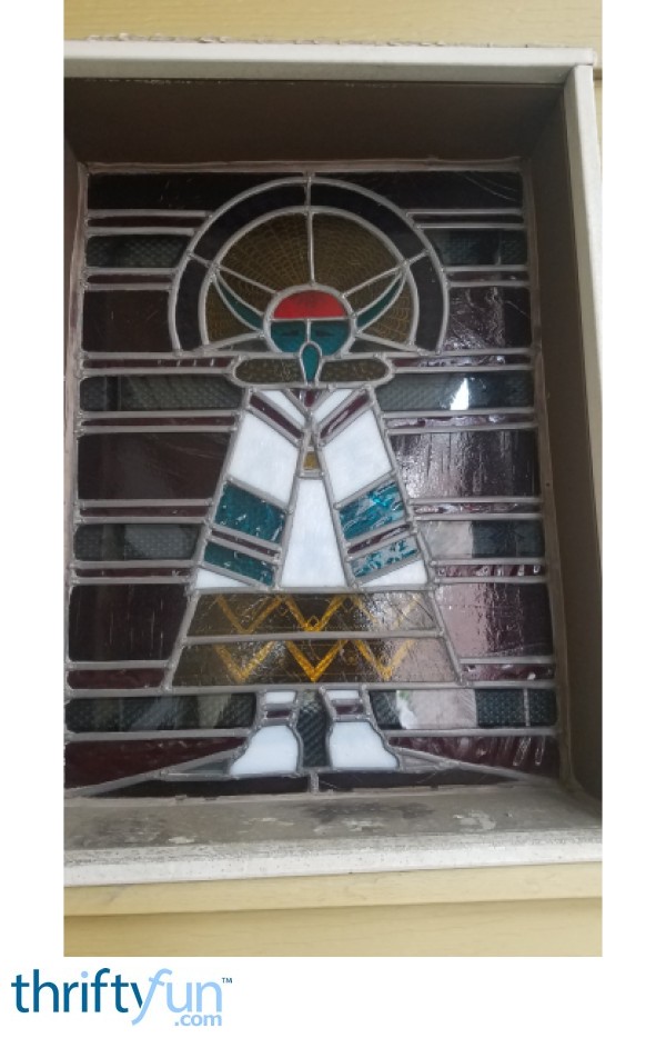 Value of a Stained Glass Panel? ThriftyFun