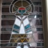 Value of a Stained Glass Panel - Native American likeness in stained glass panel or window, unclear which