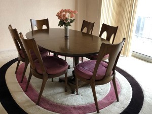Value of a 1950s Kent Dining Set