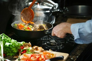 Making a Stir Fry