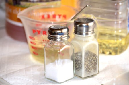 ingredients for dressing