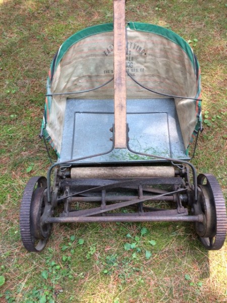 Information on an Old Pennsylvania Reel Mower