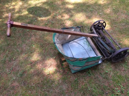 Information on an Old Pennsylvania Reel Mower