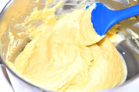 finished Cream Puff batter