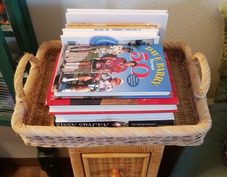 Customizing a Wicker Nightstand