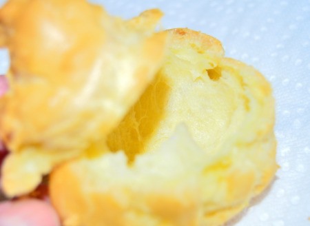 top of Cream Puff
