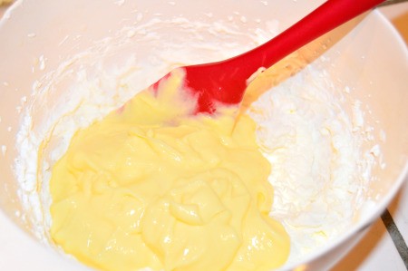 mixed Cream Puff filling