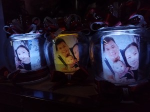 DIY Jar Lamp Wedding Souvenir