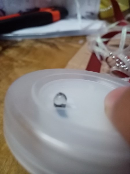 DIY Jar Lamp Wedding Souvenir - attach it to the lid with the switch passing through the hole