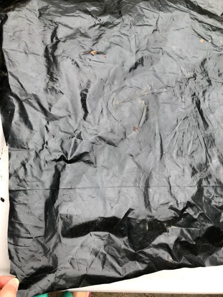 Heart Succulent Wreath - plastic to line the tray