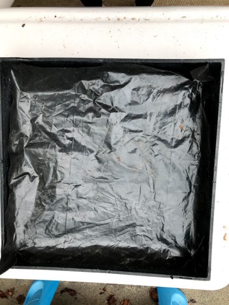 Heart Succulent Wreath - plastic lined tray