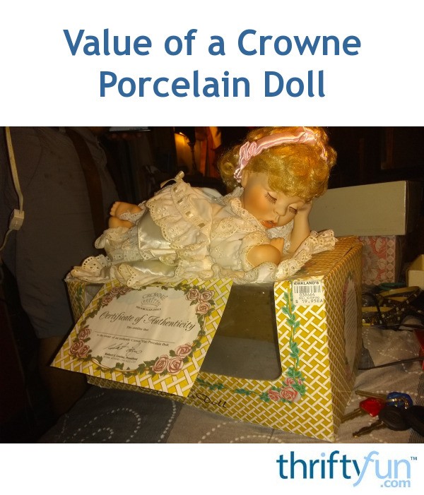 crowne porcelain dolls