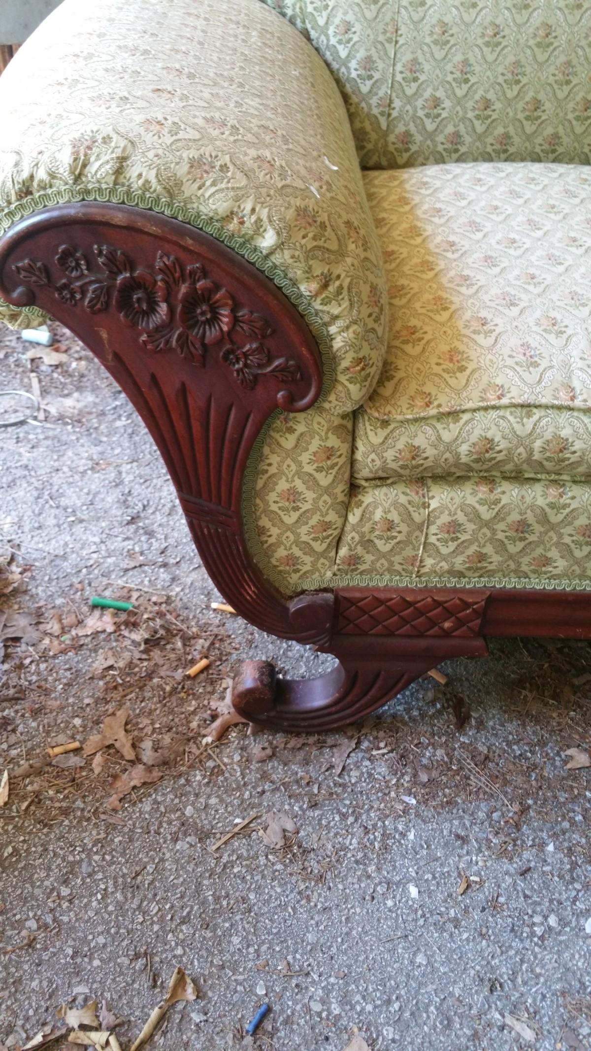 Value of an Antique Couch? ThriftyFun
