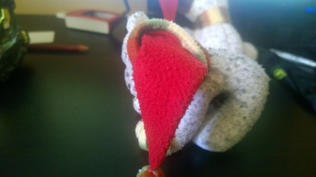 Identifying White Plush Christmas Bears