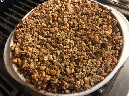 strudel on Sweet Potato Pie