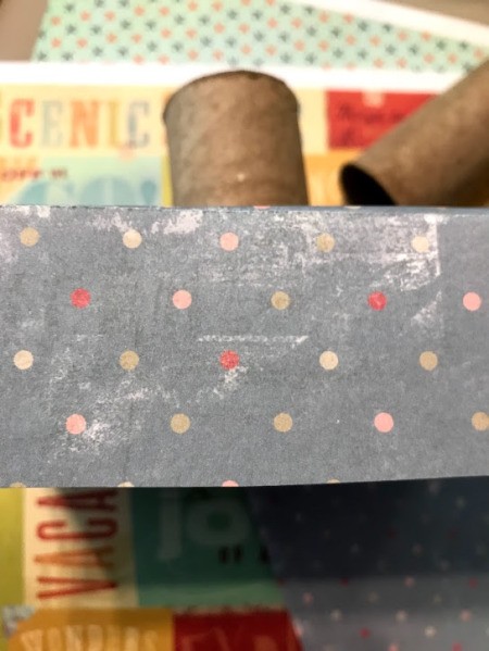 Cardboard Box Play Camera - cover the rest of the box(es) with paper and tape or glue in place