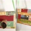Cardboard Box Play Camera - front and back of a recycled box pretend cameras