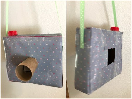 Cardboard Box Play Camera