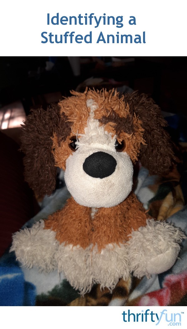 Identifying a Stuffed Animal? ThriftyFun