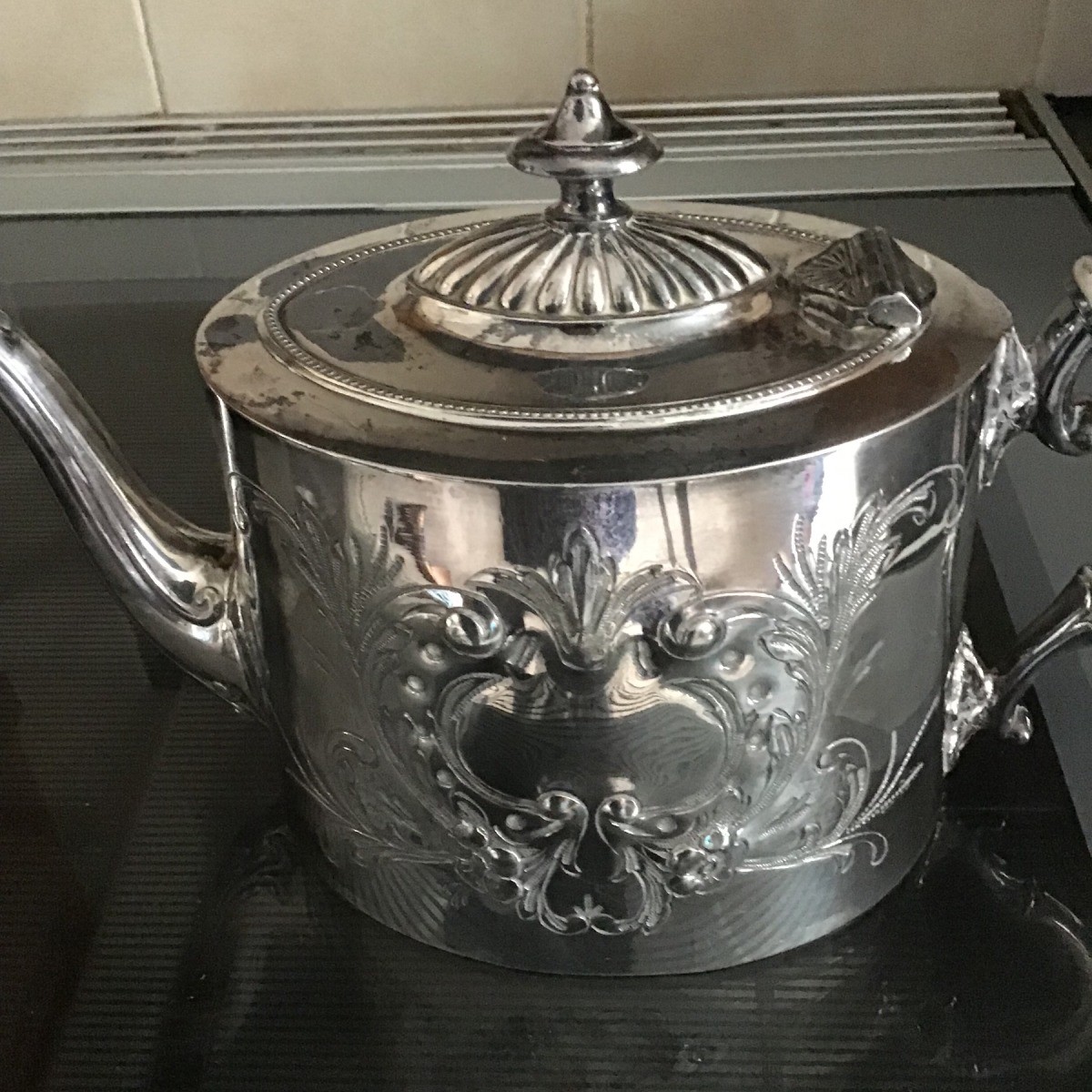Is This Teapot Silver? ThriftyFun