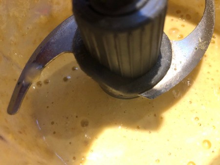 mixed Banana Pancake batter