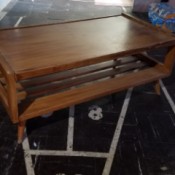 Value of Mersman Tables - coffee table