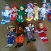 Value of Brinn Porcelain Clown Dolls - doll per month