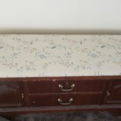 Value of a Lane Cedar Chest - chest with upholstered top